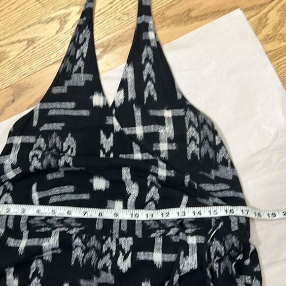 MADEWELL MAGDALENA HALTER BACK JUMPSUIT SIZE XS‎ - Picture 8 of 9